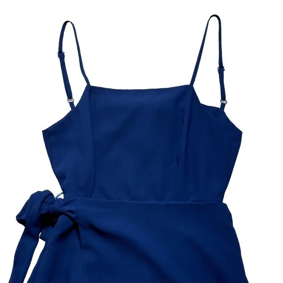 By the Way Revolve Navy Blue Morgan Layered Mini Dress US XS - Picture 2 of 9